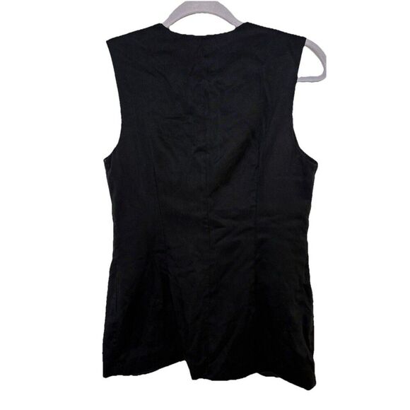 Christian Lacroix Formal Suit Vest Size Small Black - Picture 4 of 7